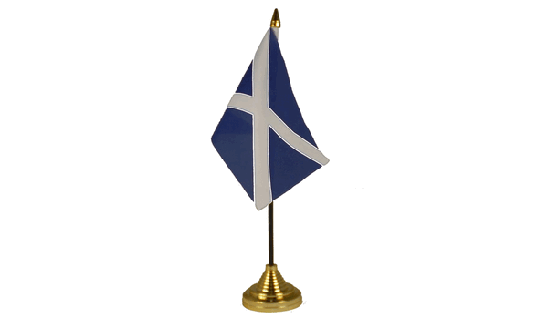 St Andrews (Navy Blue) Table Flags